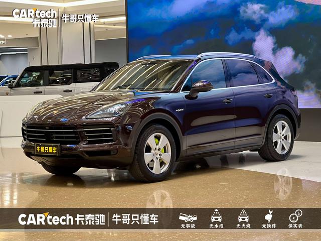 Cayenne E-Hybrid 2020 Cayenne E-Hybrid 2.0T