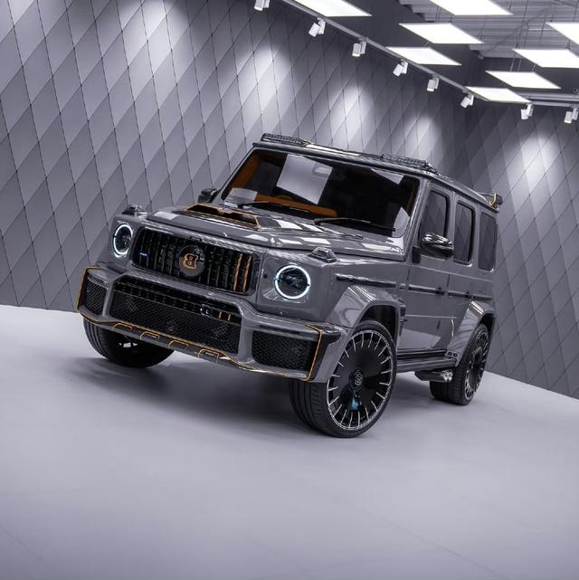 Mercedes-Benz G-class 2025 4.0T automatic four-wheel drive 5-seater parallel import