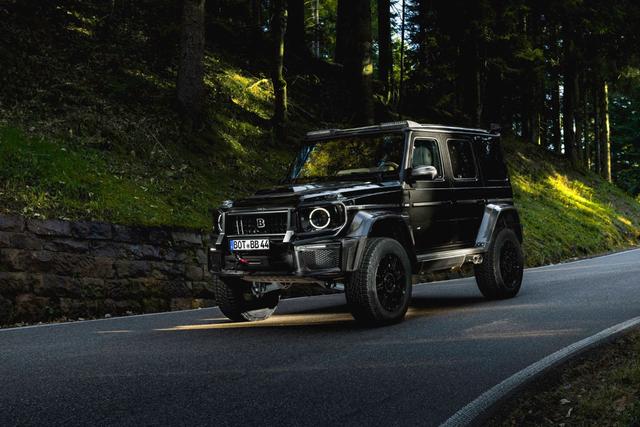 Mercedes-Benz G-class AMG 2025 4.0T automatic four-wheel drive 5-seater parallel import