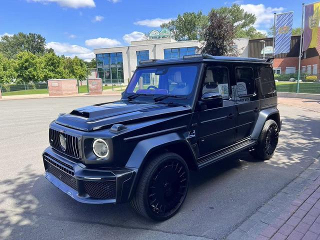 Mercedes-Benz G-class AMG 2025 4.0T automatic four-wheel drive 5-seater parallel import