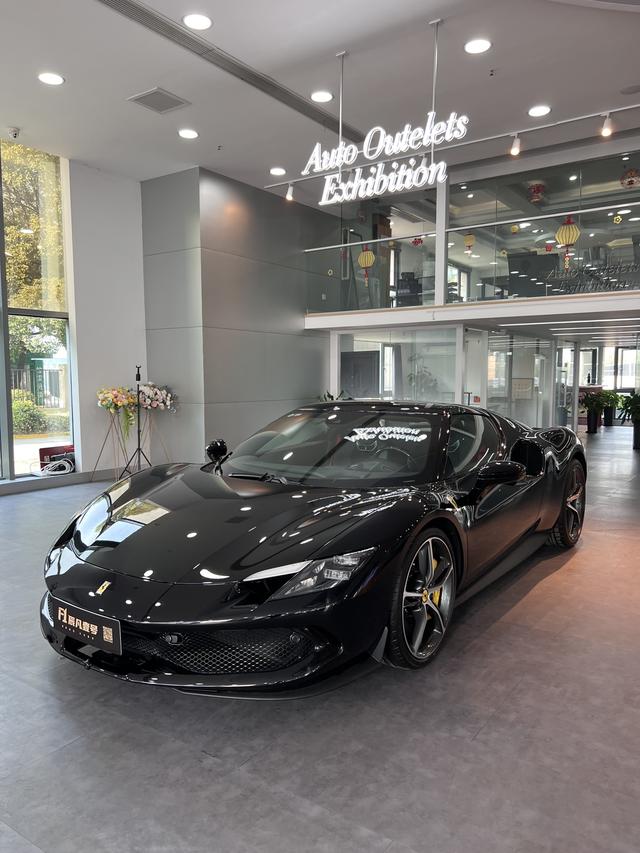 Ferrari 296 2022 3.0T V6 GTS