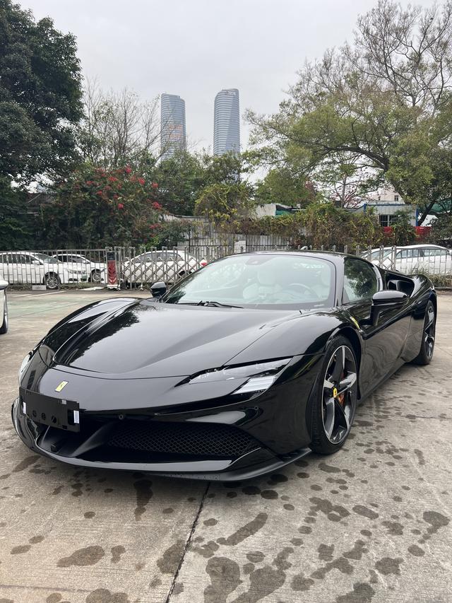 Ferrari SF90 2019 model 3.9T Standard Edition