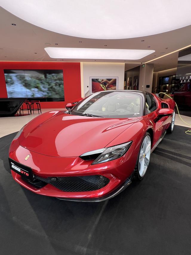 Ferrari 296 2022 3.0T V6 GTS