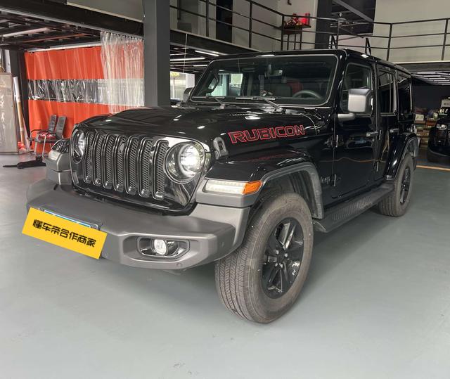 Wrangler 2021 2.0T Sahara 4-Door