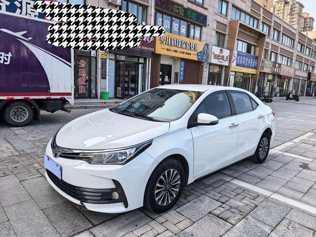 Corolla 2017 Modified 1.2T S-CVT GL State V