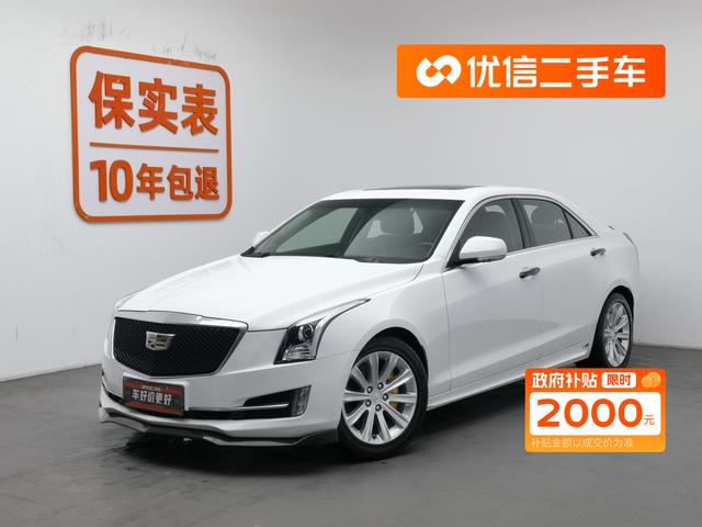 Cadillac ATS-L 2017 28T Technical