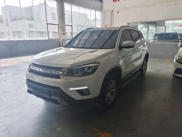 Changan CS75 2017 Shangkou Edition 1.5T Auto Fengyue Model