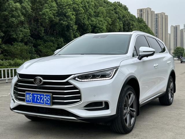 Tang 2021 2.0T automatic flagship Type