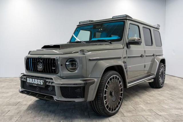 Mercedes-Benz G-class AMG 2025 4.0T automatic four-wheel drive 5-seater parallel import