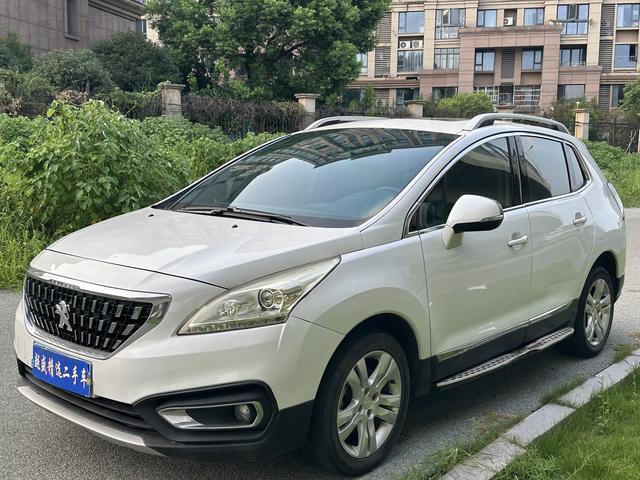 Peugeot 3008 2016 2.0L automatic Classic Version