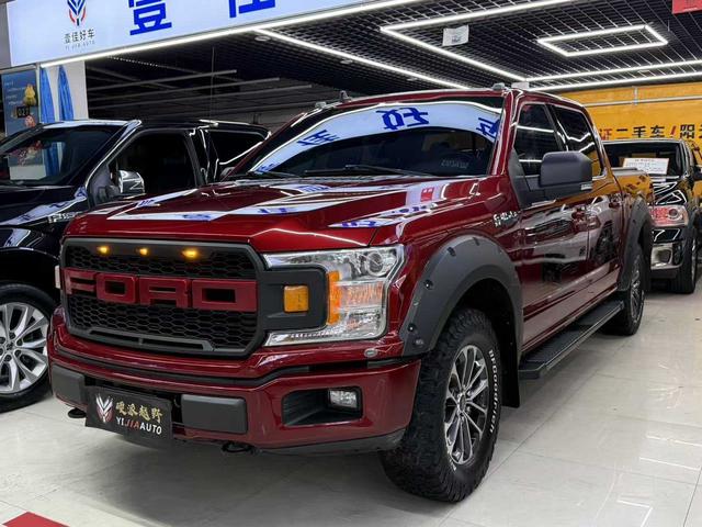 Ford F-150 2020 model 3.5T automatic four-wheel drive 5-seater parallel import