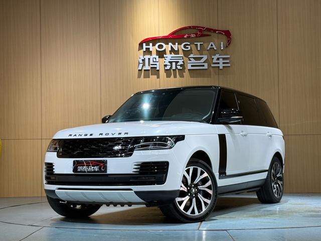 Range Rover 2021 3.0 L6 Heritage Plus Classic