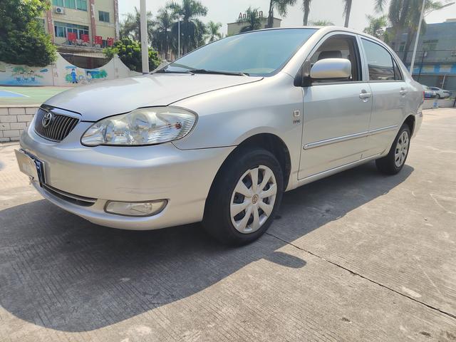 Corolla 2007 model 1.6L automatic G