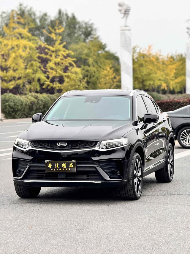 Xingyue S 2021 2.0 TD DCT two-wheel drive Lightning version