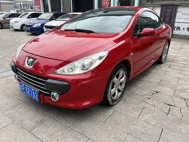 peugeot 307 (import) 2007 cc 2.0