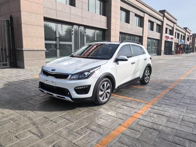 KX CROSS 2019 1.6L automatic smart sunroof version Country VI