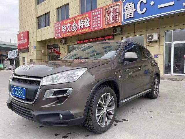 PEUGEOT 4008 (IMPORT) 2013 2.0L 2WD LUXURY