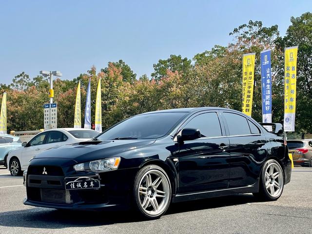 LANCER 2008 2.0T EVOLUTION X BBS version