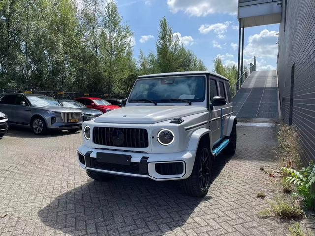 Mercedes-Benz G-class AMG 2025 4.0T automatic four-wheel drive 5-seater parallel import