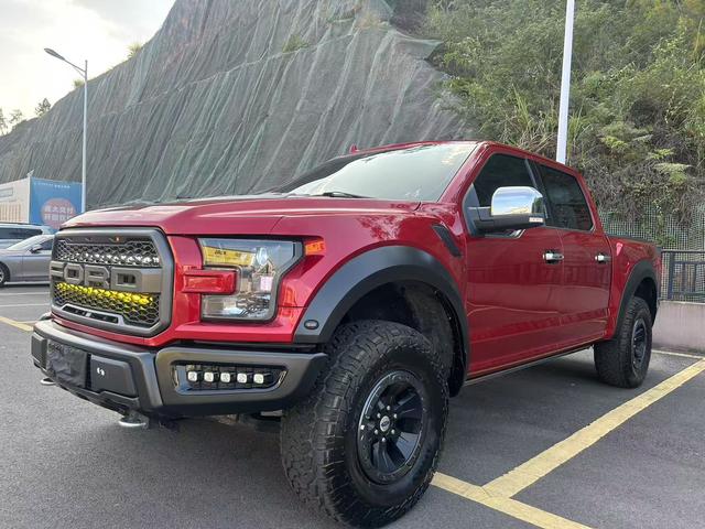 Ford F-150 2019 model 3.5T automatic four-wheel drive 5-seater parallel import