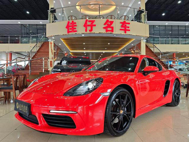 Porsche 718 2018 Cayman 2.0T