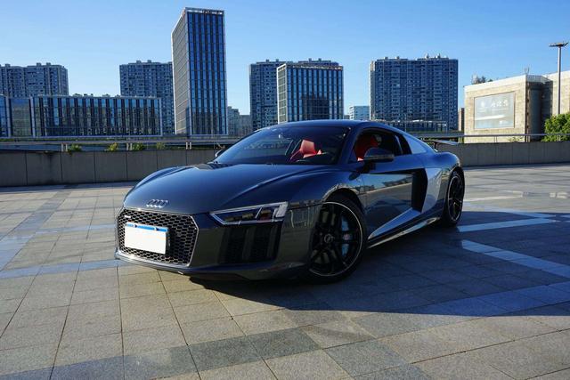 Audi R8 2017 V10 Coupe