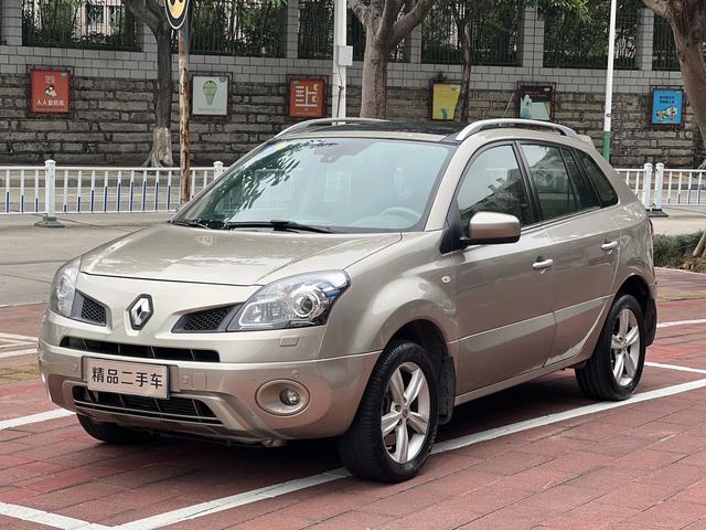 Coreo (imported) 2010 2.5L two-wheel drive comfort type