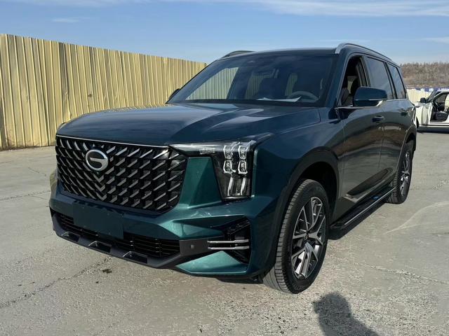 Trumpchi GS8 2022 Pilot Series 2.0 TGDI four-wheel drive Luxury Zhilian Edition 7-seater