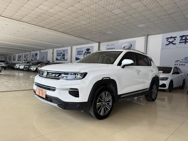 Changan CS35 PLUS 2018 1.6L automatic Changlian version Country V