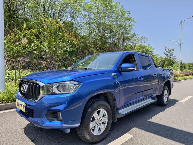 Chase T60 2019 2.8T diesel automatic two-wheel drive long box high chassis pioneer version National V
