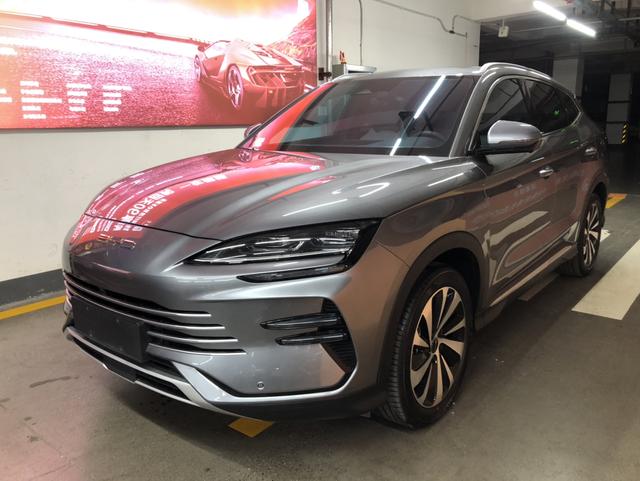 Song PLUS DM 2024 DM-i Glory Edition 110KM Flagship Model