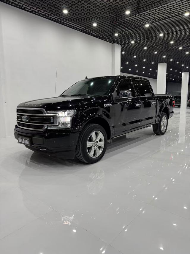 Ford F-150 2021 model 3.5T Platinum Edition Mexican Edition