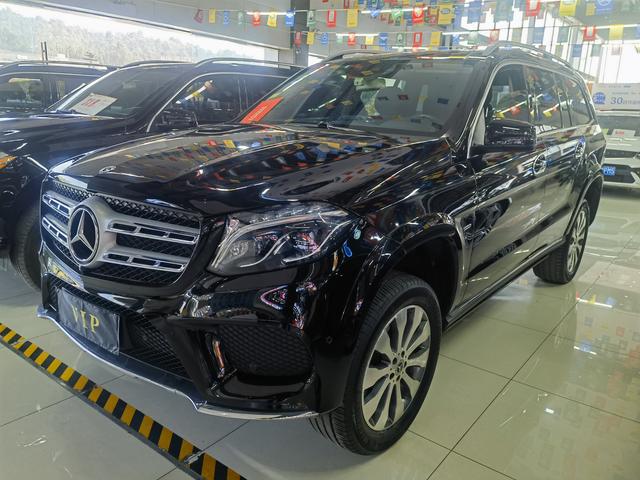 Mercedes-Benz GLS 2018 Modified GLS 400 4MATIC Dynamic