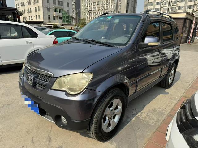 Zotye 5008 2010 1.3L manual luxury