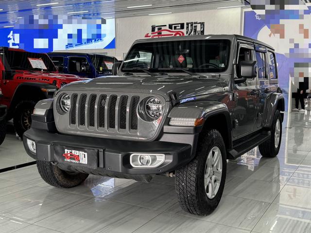 Wrangler 2019 2.0T Sahara 4-Door National VI