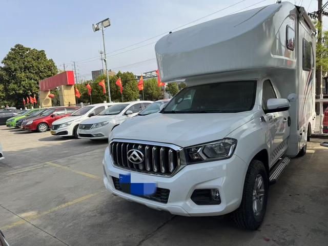 Chase T60 2019 2.8T automatic four-wheel drive 6-seater original customized version