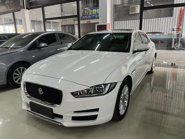 Jaguar XEL 2018 2.0T 200PS Elite