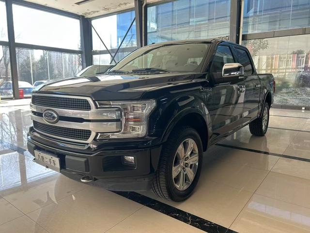 Ford F-150 2020 model 3.5T automatic four-wheel drive 5-seater parallel import