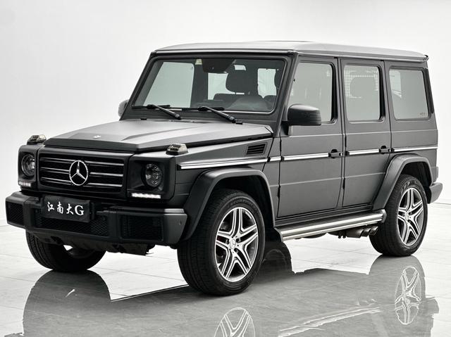 Mercedes-Benz G-Class 2017 G 350 d