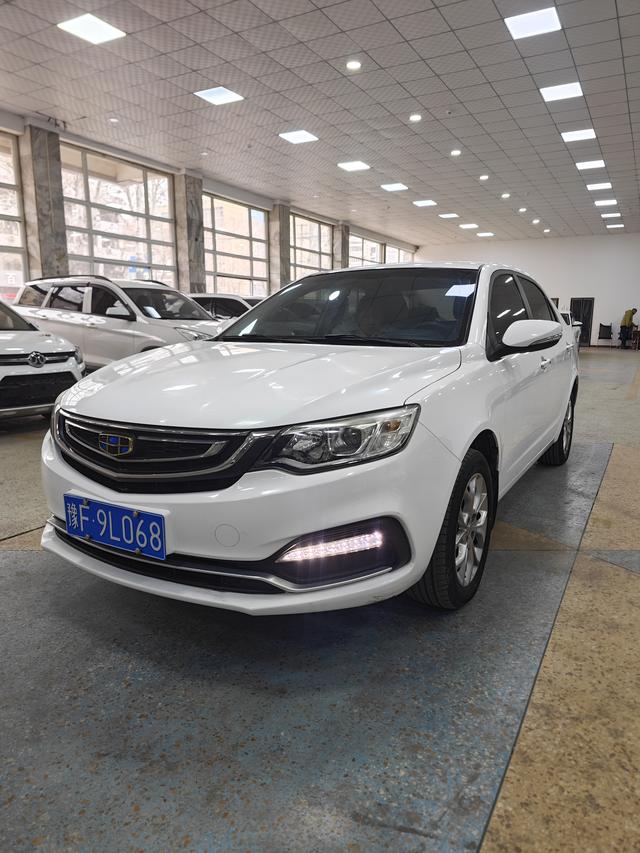 Vision 2018 1.5L manual Aggressive Type