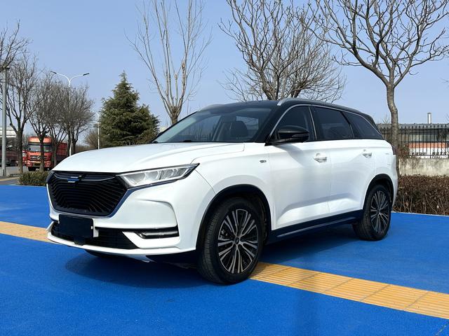 Changan Auchan X7 2021 1.5T automatic Exclusive Type