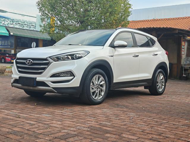 Tucson 2018 1.6T Dual Clutch 2WD 15th Anniversary Special Edition