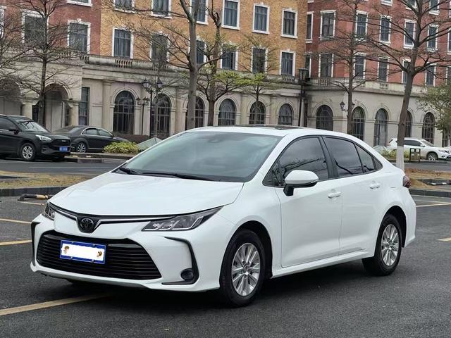 Corolla 2019 1.2T S-CVT GL-i Elite