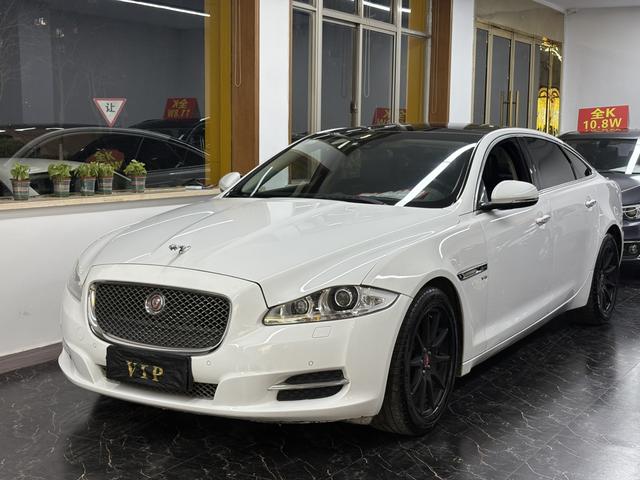 Jaguar XJ 2014 XJL 3.0 SC two-wheel drive Panoramic Business Edition