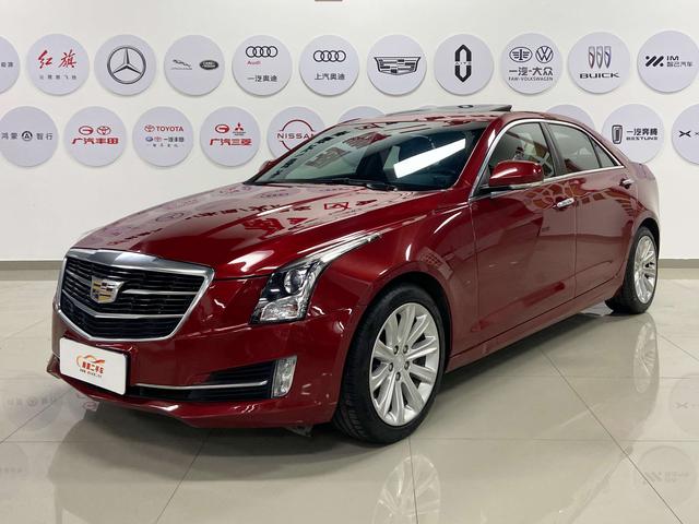 Cadillac ATS-L 2017 28T Technical