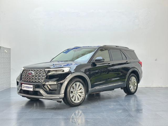 Explorer 2020 EcoBoost 285 4WD Titanium 7-Seater