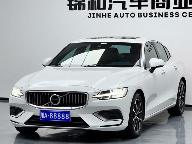 Volvo S60 2021 T4 Intelligent Luxury Edition