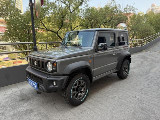 Jimny (import) 2024 1.5L automatic four-wheel drive 4-seater parallel import