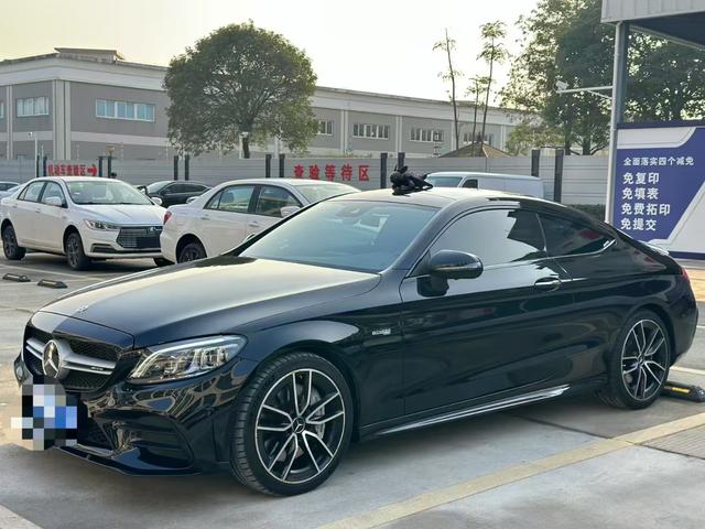 Mercedes-Benz C-Class AMG 2019 AMG C 43 4MATIC Coupe