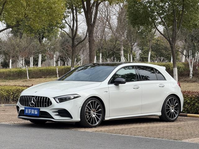 Mercedes-Benz A-Class AMG (Import) 2020 AMG A 35 4MATIC